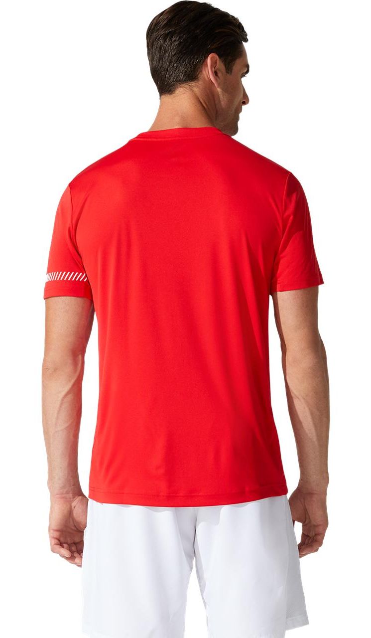 asics-court-m-ss-tee-classic-red-2 Asics Court M SS Tee - classic red