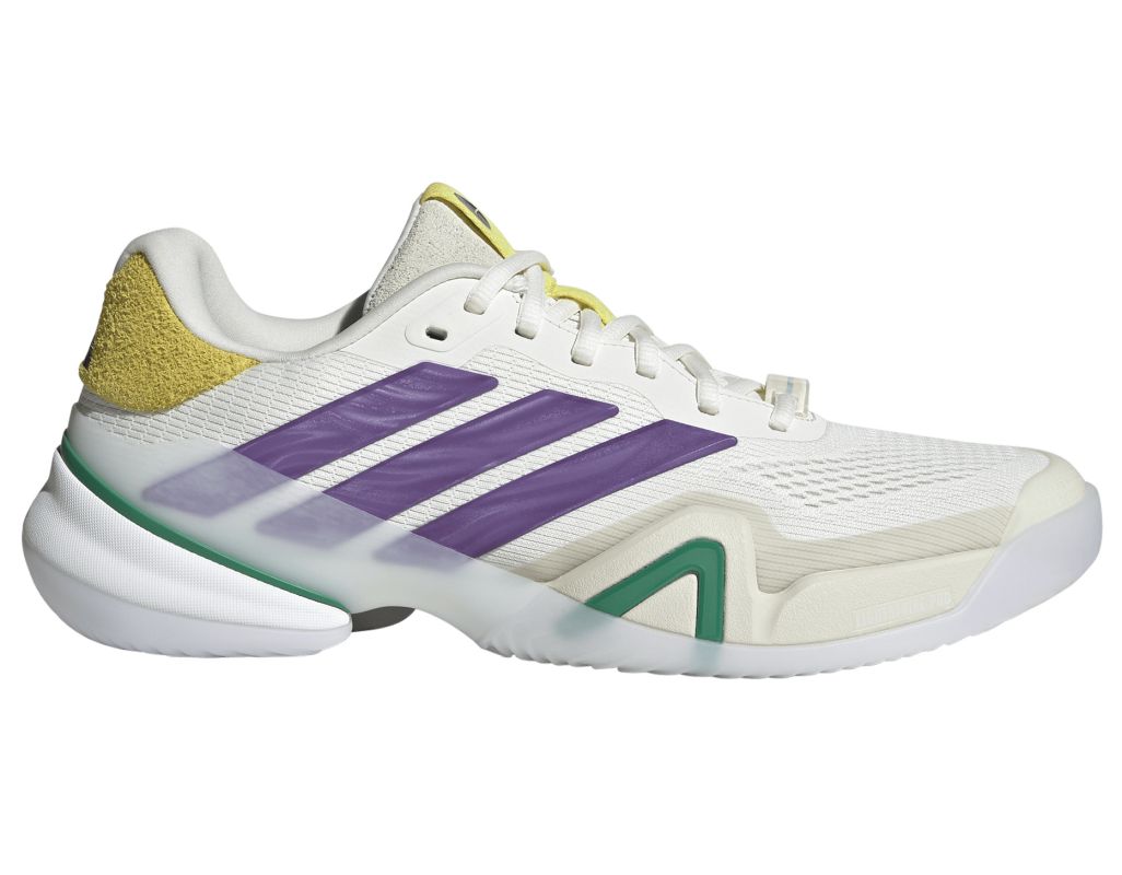 Adidas Barricade 14 M - off white/active purple/cloud white