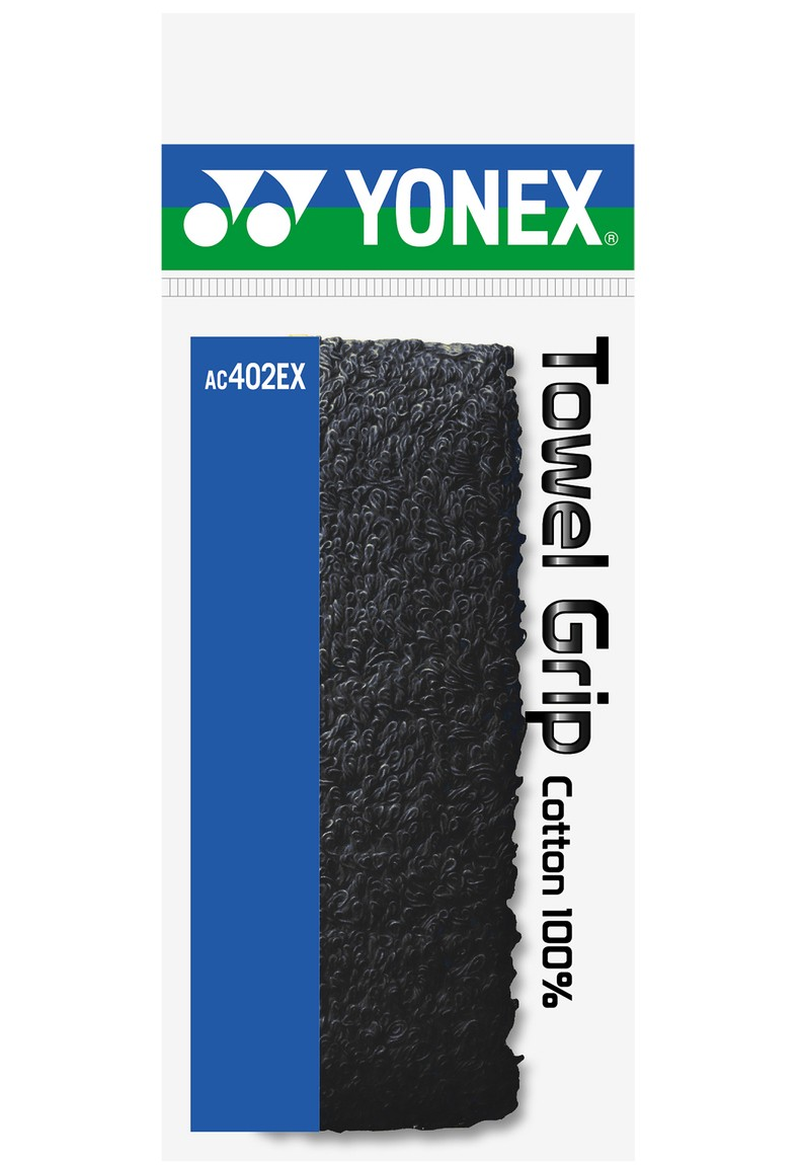 YonexAC402EXblack Yonex Frotte Griffband 1P - black