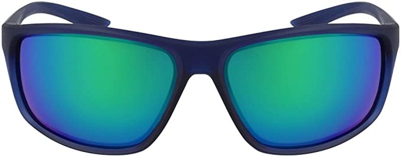 Nike Adrenaline M - midnight navy/clear green/mirror lens