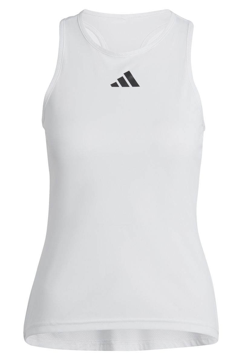 HZ4282_2_APPAREL_Photography_Front-Center-View_white Adidas Club Tennis Tank Top - white