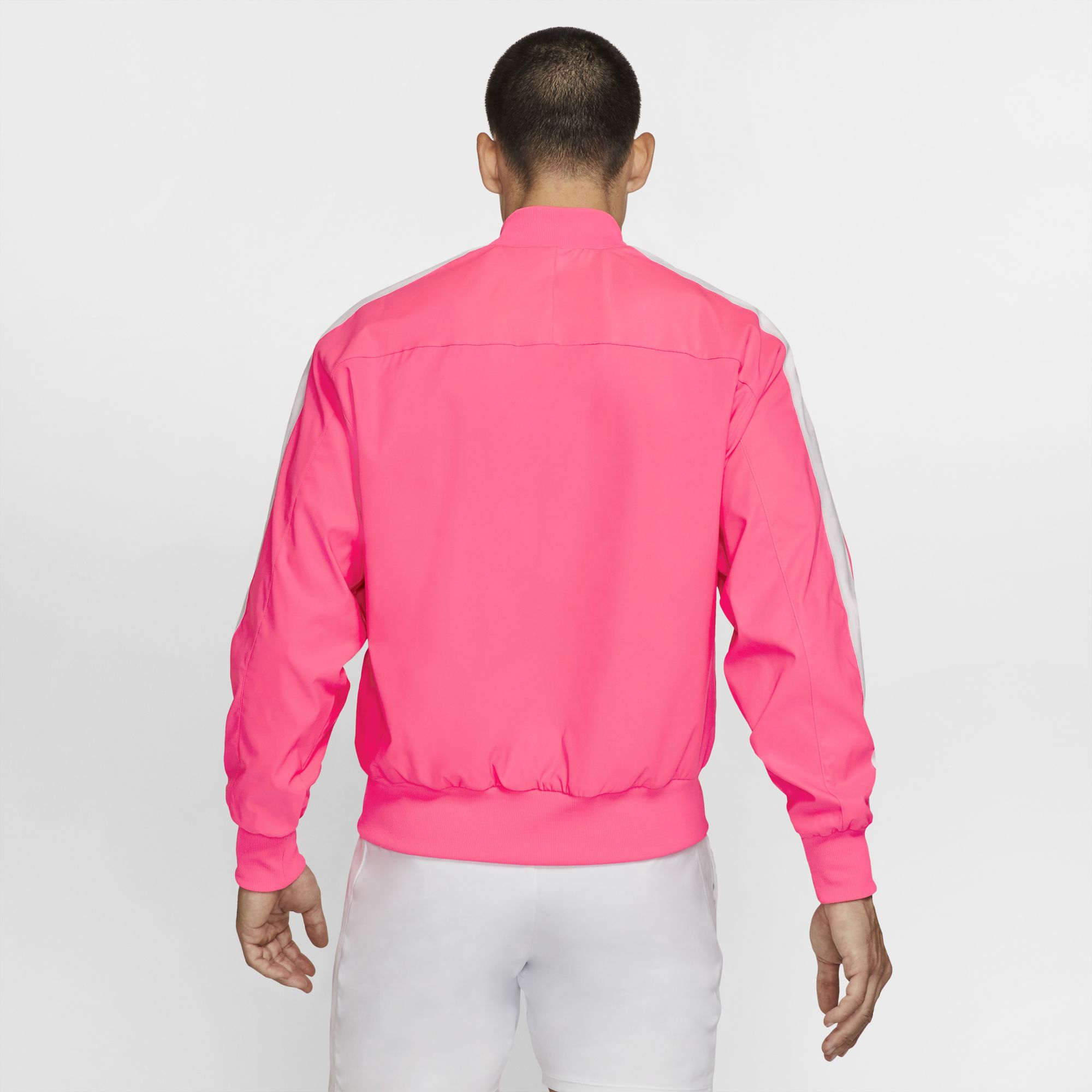 Nike Court Rafa Jacket - digital pink/gridiron