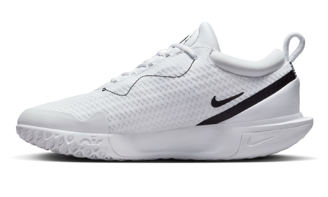 Nike Zoom Court Pro HC - white/black