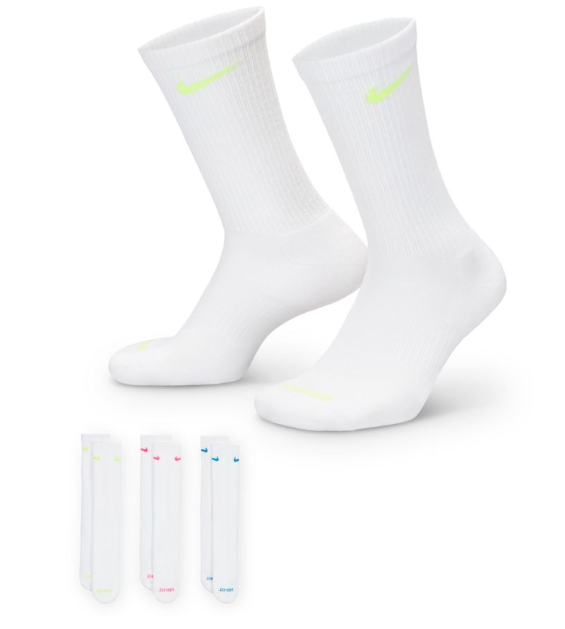 Nike Everyday Plus Cushioned Training Crew 3P