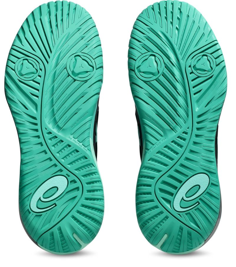 Asics Gel-Resolution X - black/aurora green Asics Gel-Resolution X - black/aurora green