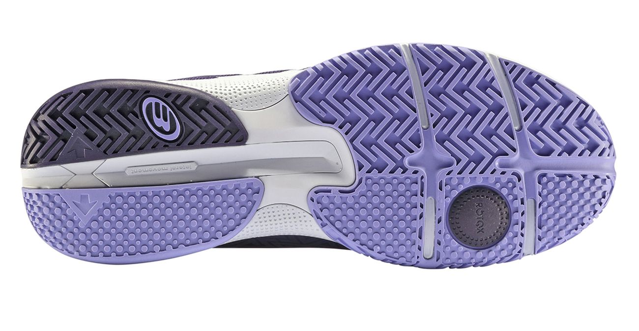 Bullpadel Flow Hybrid Fly 21 W - morado