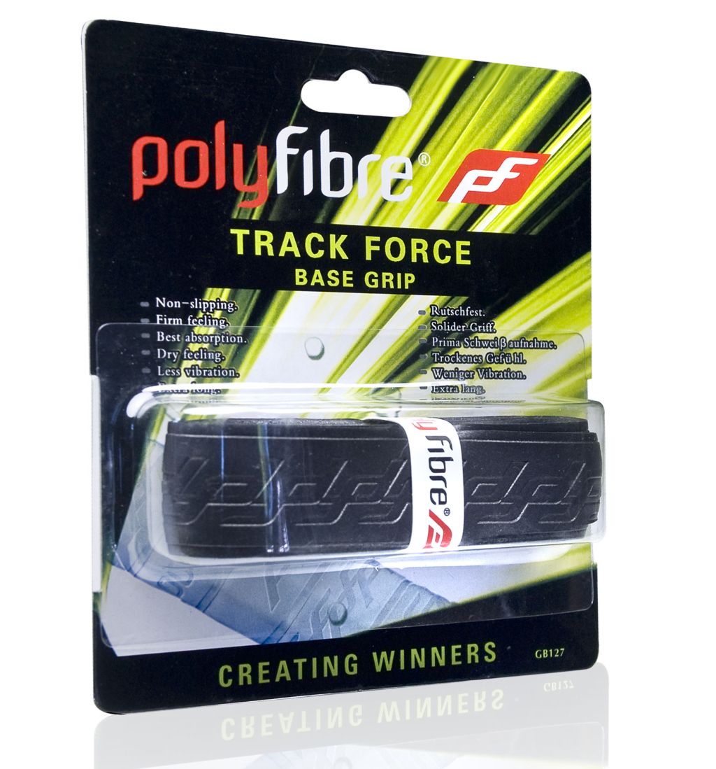 Polyfibre Track Force Base Grip - black