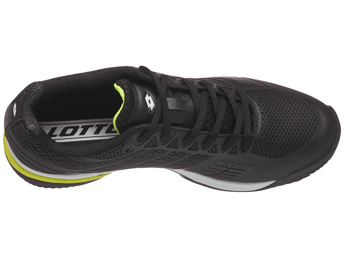 lotto-viper-ultra-iv-clay-black-white-3 Lotto Viper Ultra IV Clay - black/white