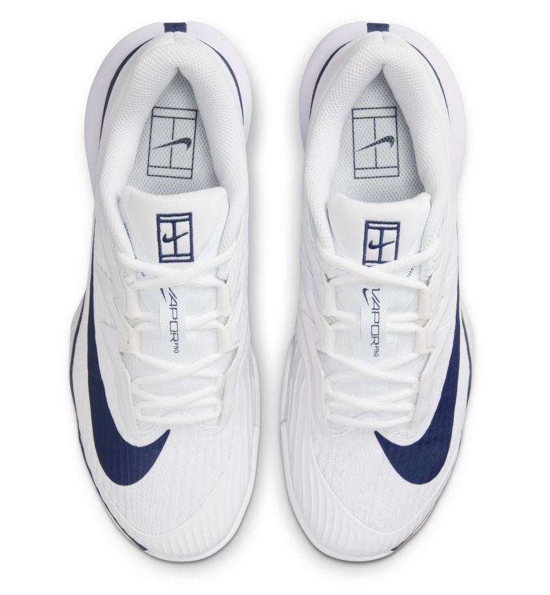 Nike Zoom Vapor Pro 3 HC Premium - white/midnight navy/blanc/marine minuit