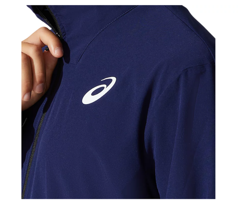 Asics Match M Woven Jacket - peacoat
