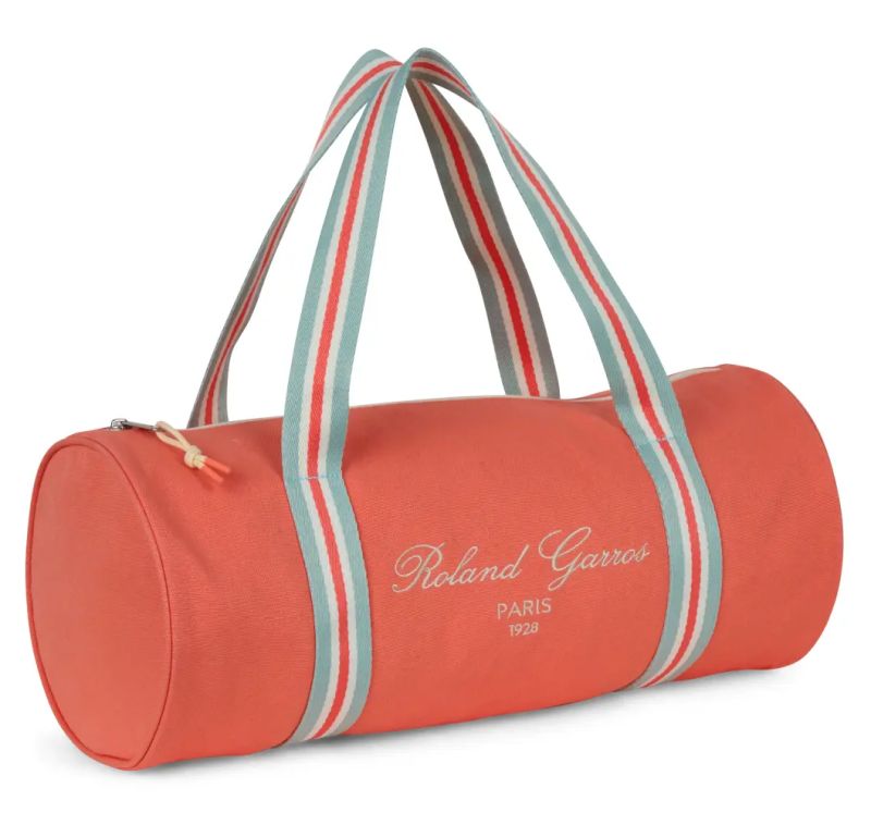 Roland Garros Sporty Chic Duffel - coral 