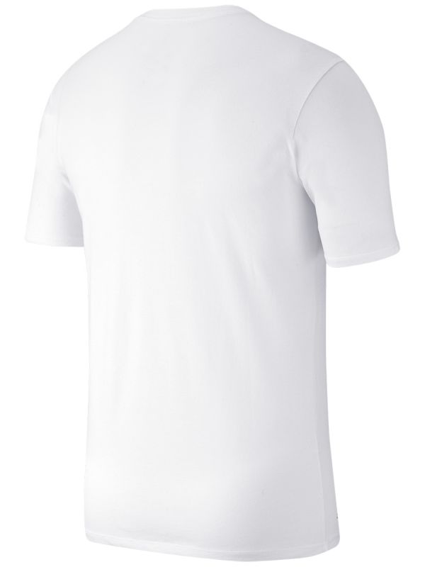 Nike Court Rafa Dry Tee - white/laser orange
