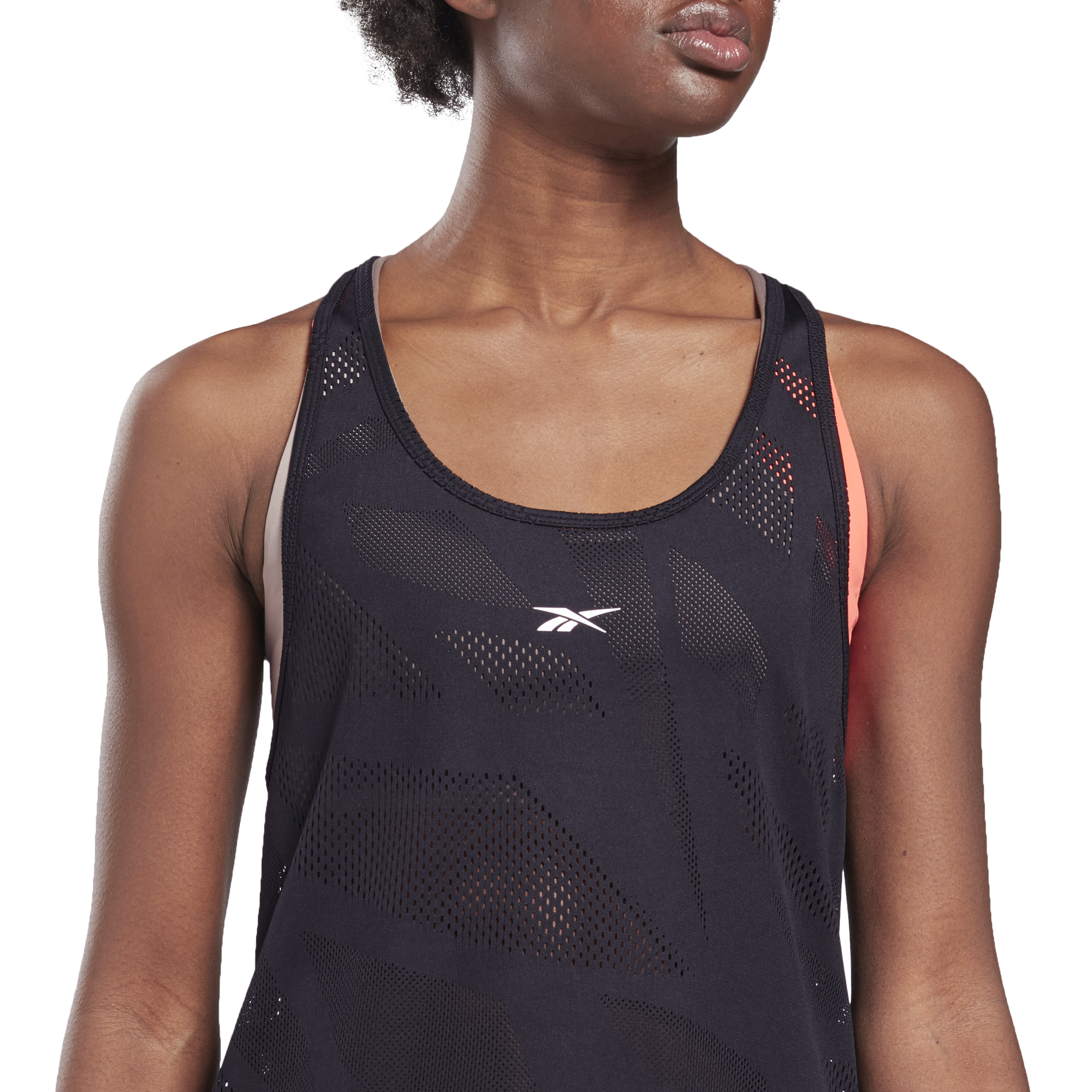 reebok-perforated-tank-top-w-black-3 Reebok Perforated Tank Top W - black