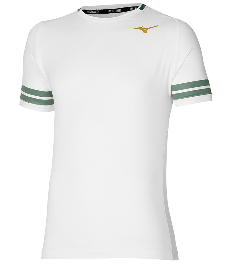 Mizuno Shadow Graphic Tee - white