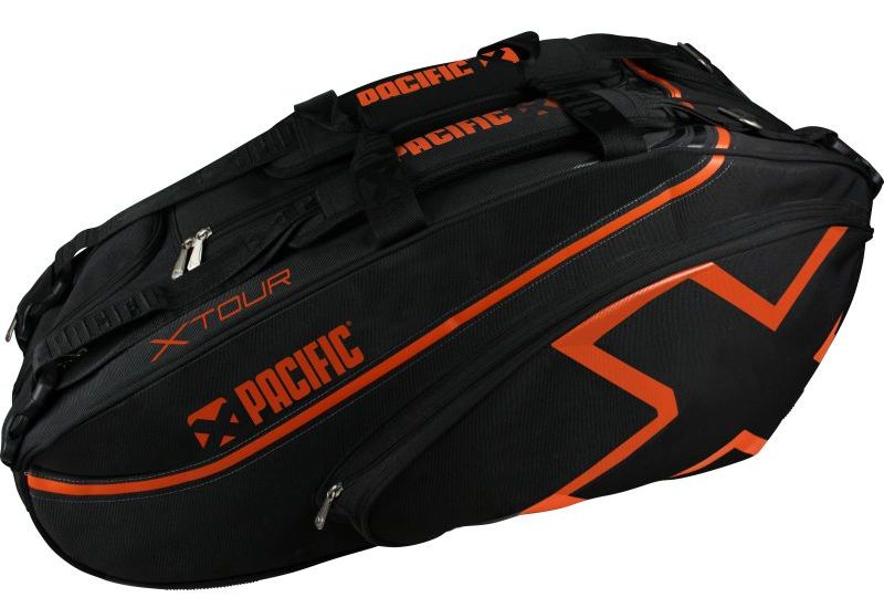 pacific-x-tour-racquet-bag-2xl-thermo-black-orange-1 Pacific X Tour Racquet Bag 2XL (Thermo) - black/orange