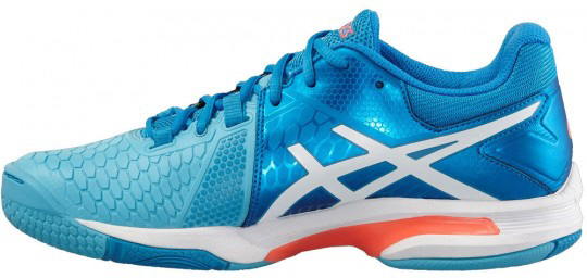  Asics Gel-Blast 7 - blue jewel/white/flash coral