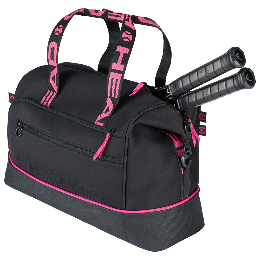 Head Coco Court Bag - black/pink