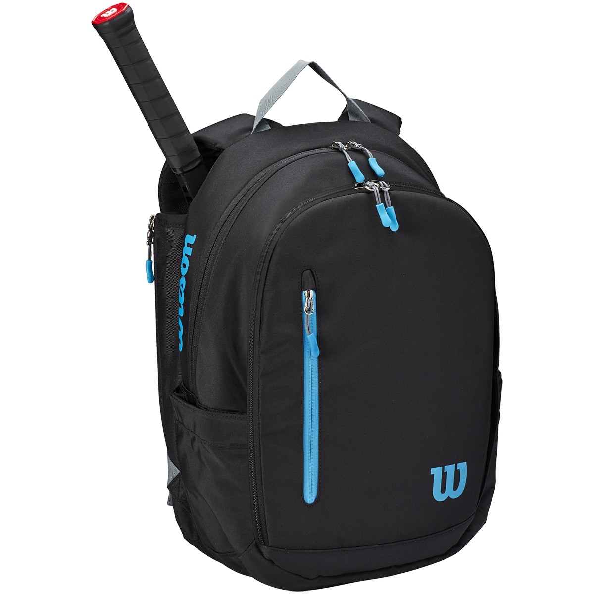 wilson-ultra-backpack-black-blue-silver-2 Wilson Ultra Backpack - black/blue/silver