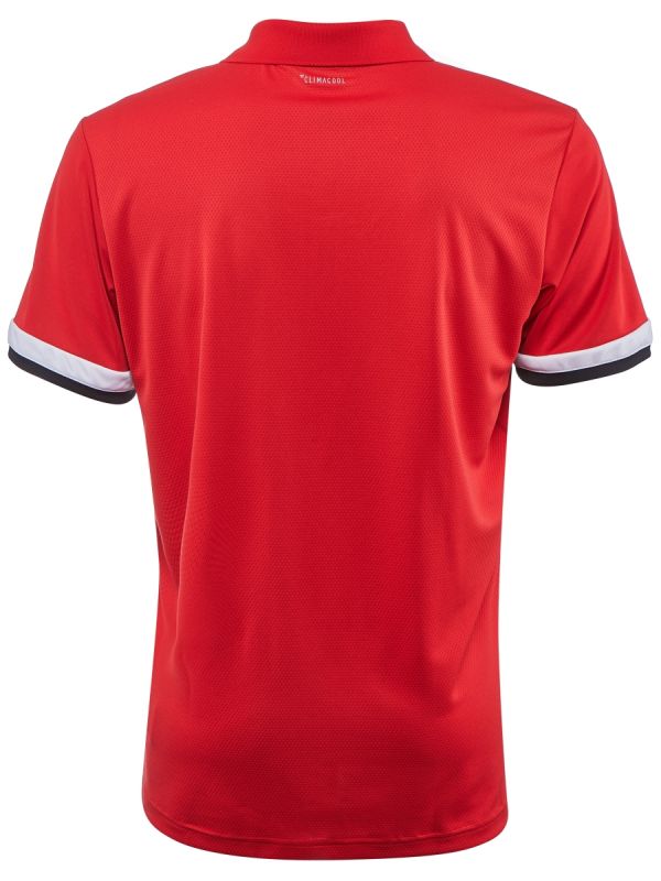 Adidas Club 3-Stripes Polo - scarlet
