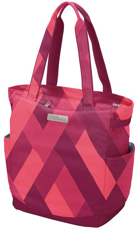 Wilson Women's Tote Bag - red print