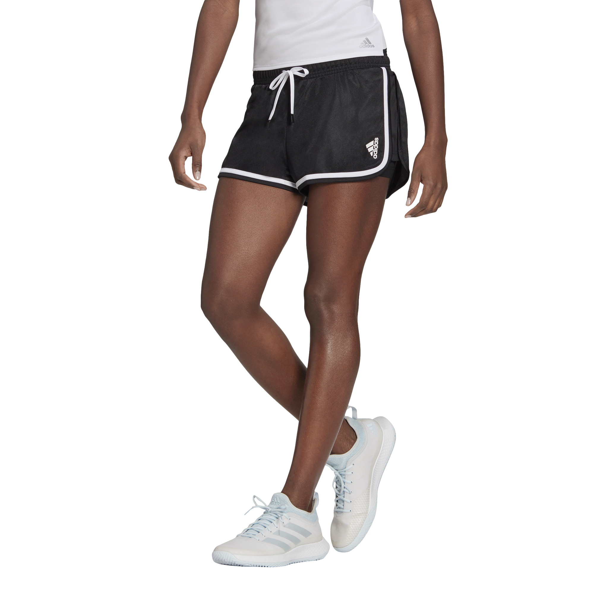 Adidas Club Short W - black/white