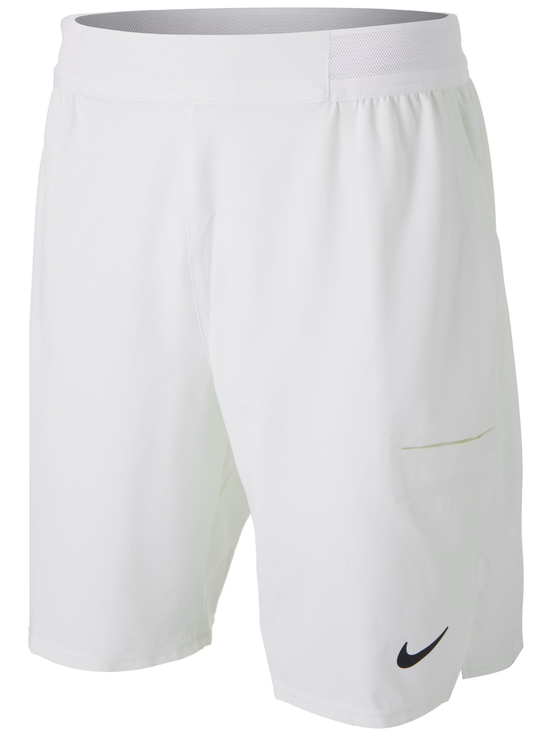 Nike Court Dri-Fit Advantage Short 9in M - white/black