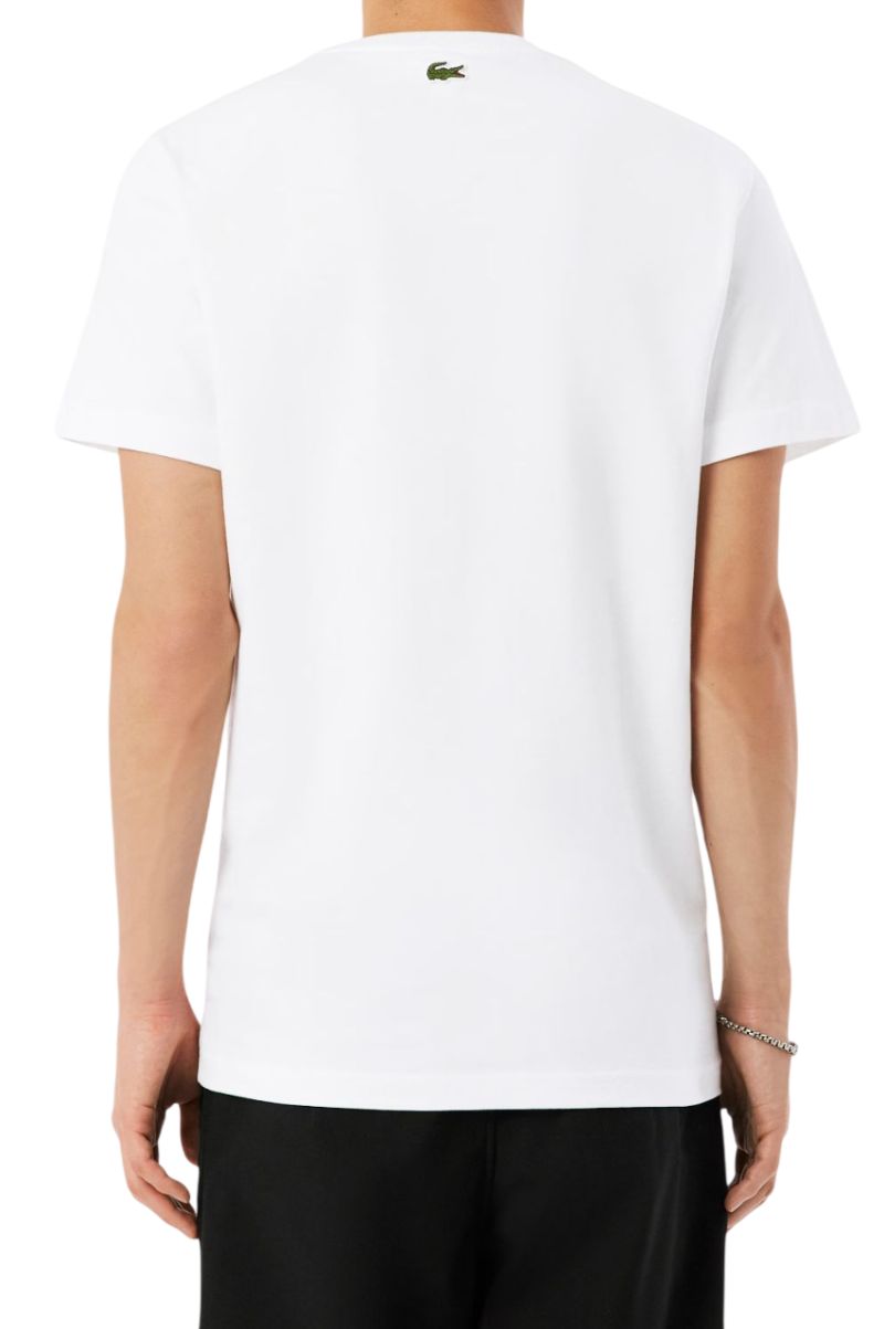Lacoste Printed Cotton - white Lacoste Printed Cotton - white