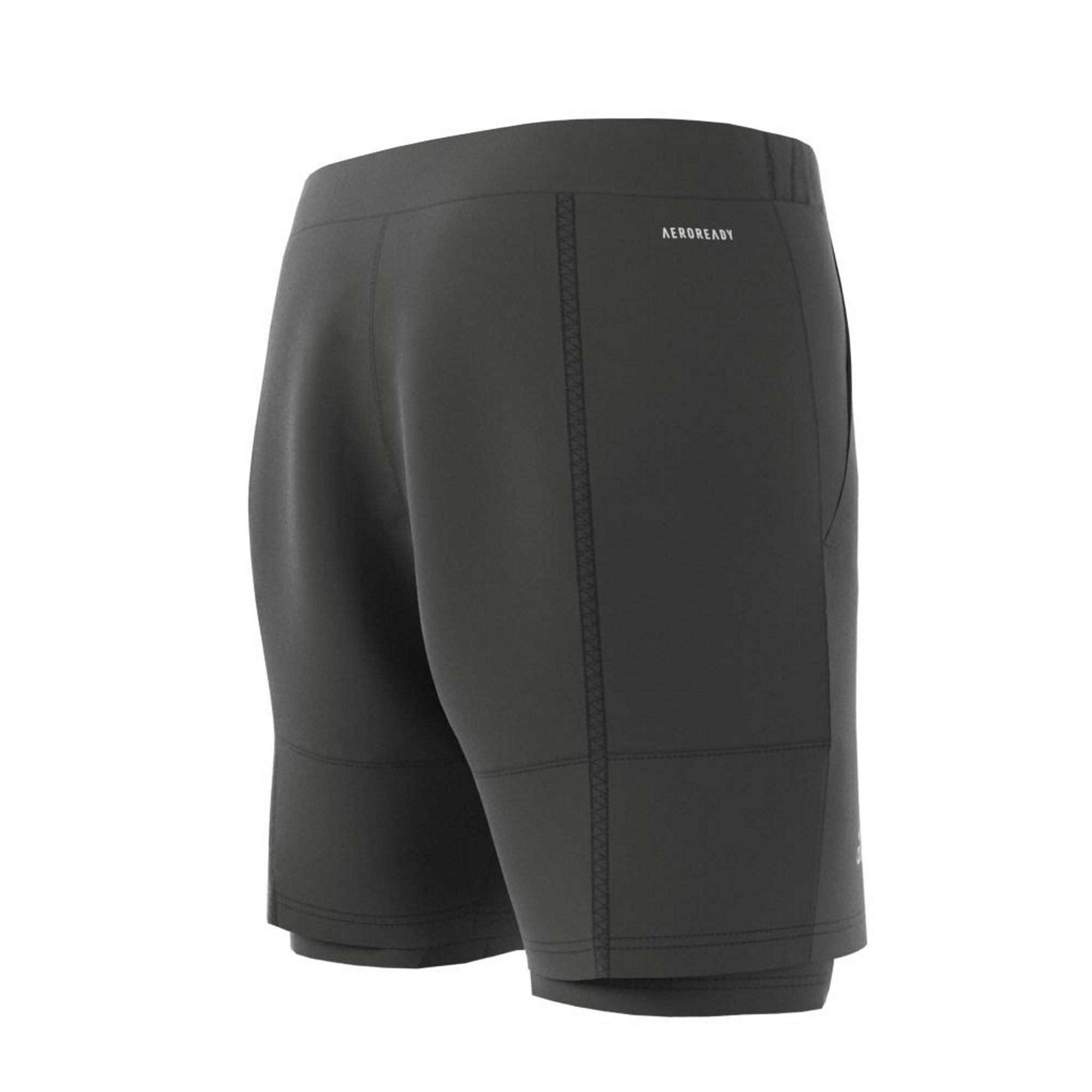 adidas-2in1-short-heat-ready-7in-legend-earth-grey-two-8 Adidas 2in1 Short Heat Ready 7in - legend earth/grey two