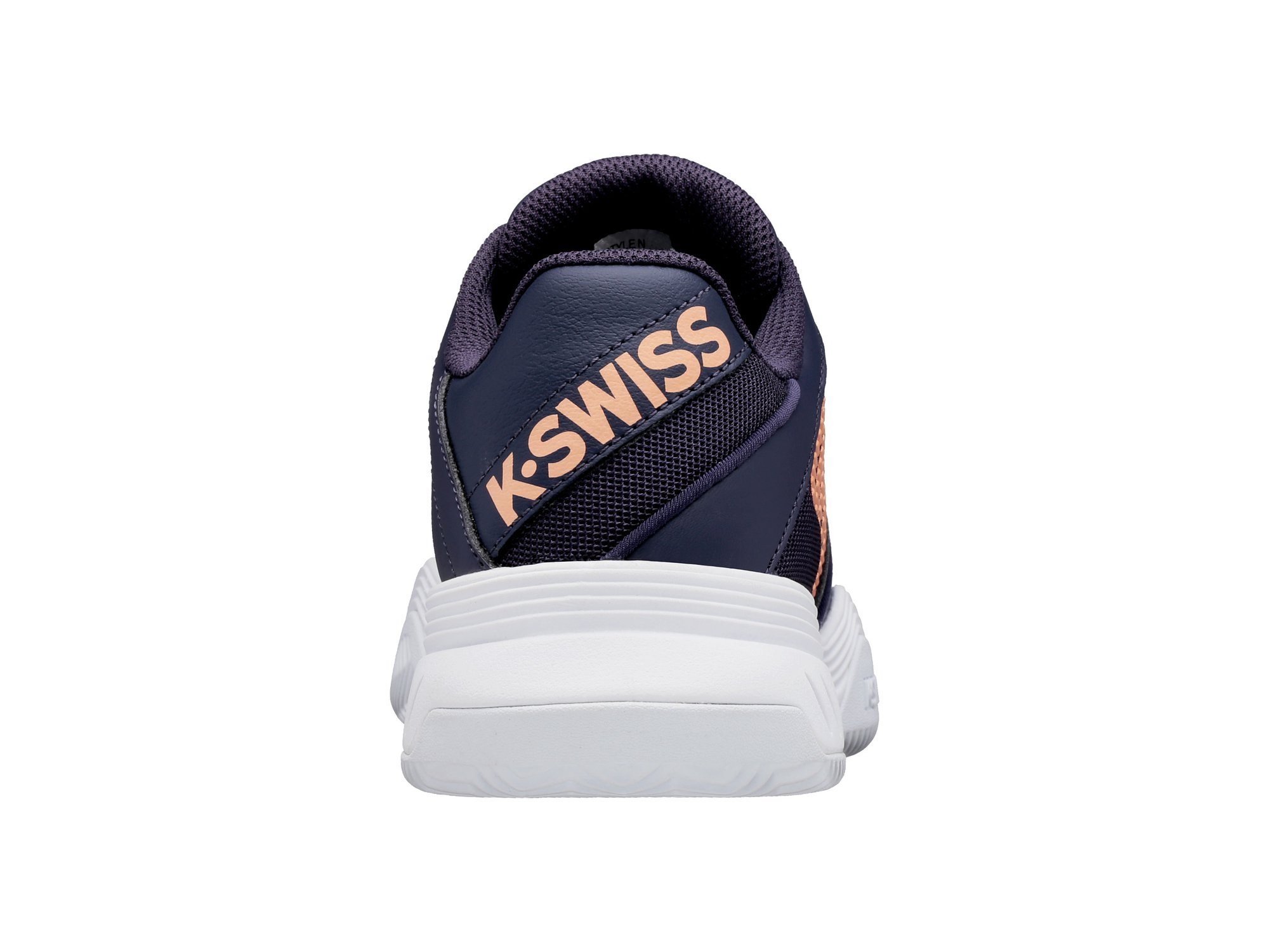 K-Swiss Court Express Women - graystone/peach nectar/white