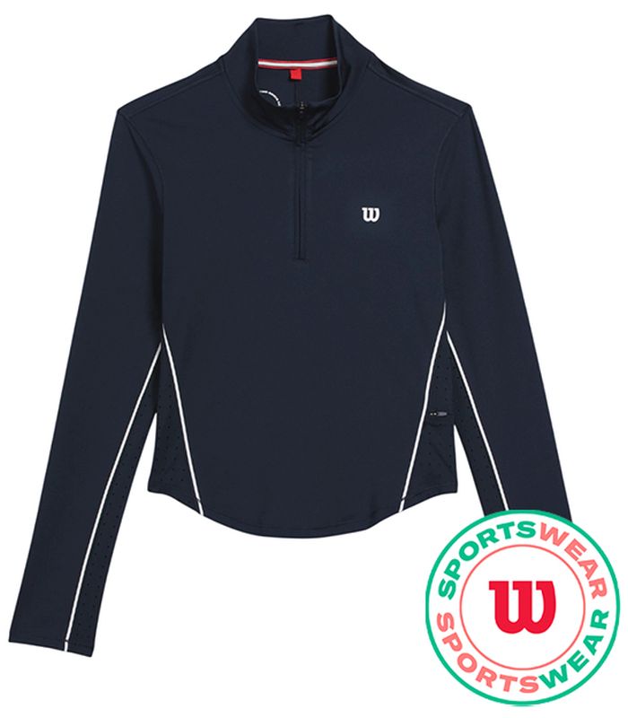 Wilson Brentwood Half-Zip Longsleeve