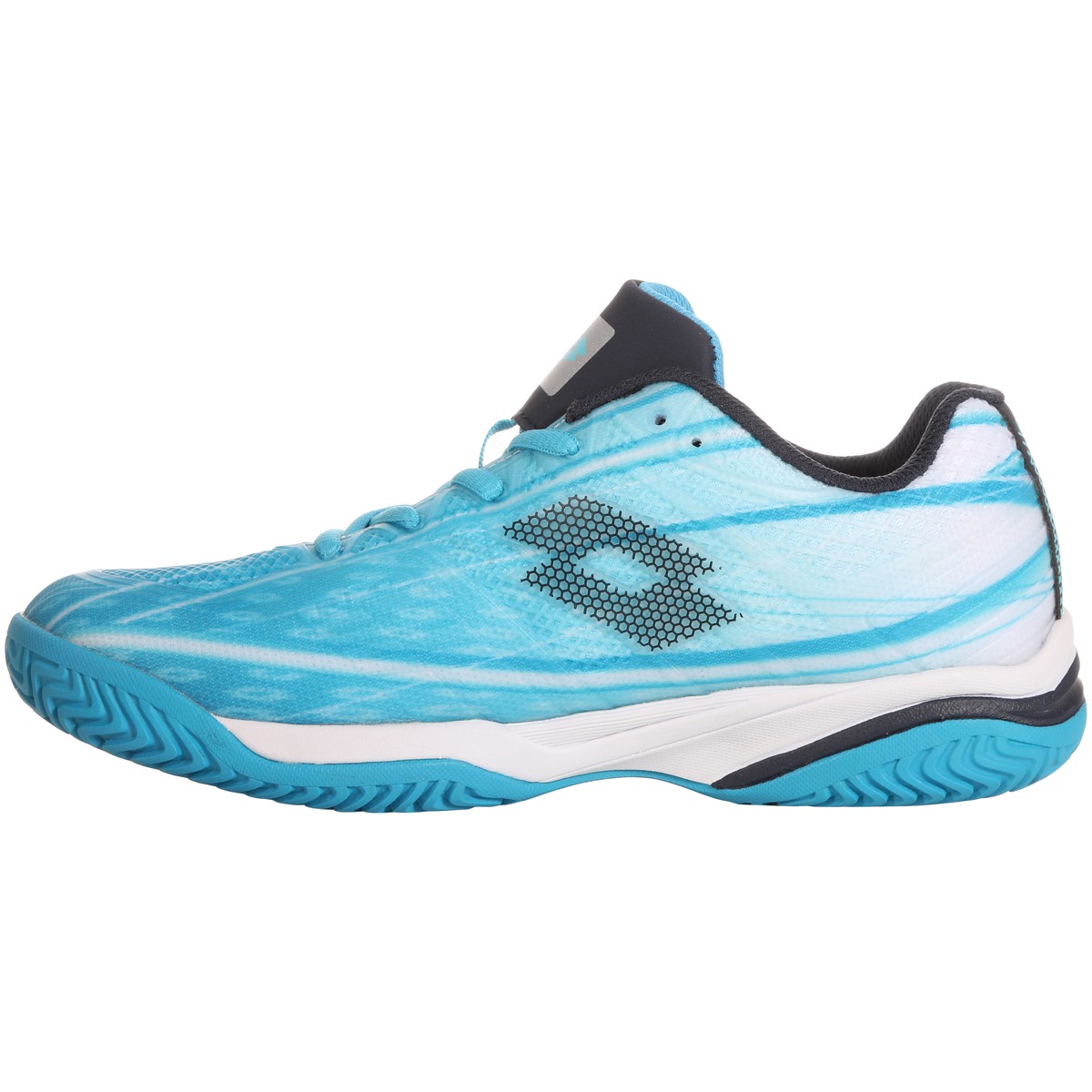 Lotto Mirage 300 All Round Junior - blue bay/navy blue/all white