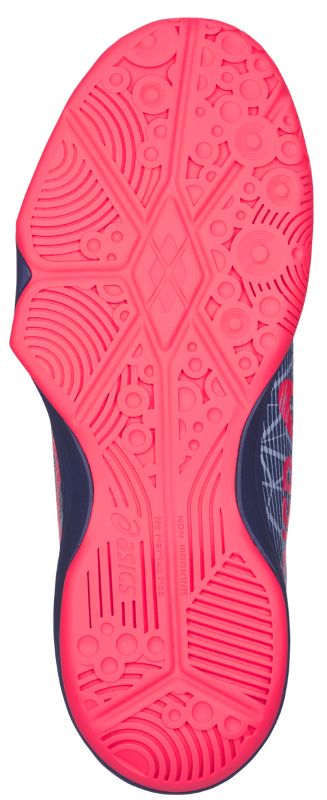 Asics Gel-Fastball 3 - soft sky/diva pink