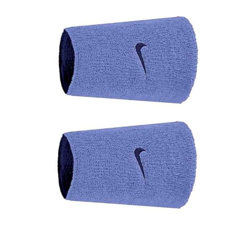 Nike Swoosh Double Wide Reversible 2P - violet/navy