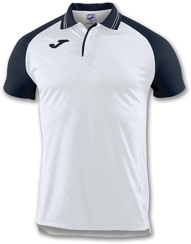  Joma Torneo II Polo - white/navy