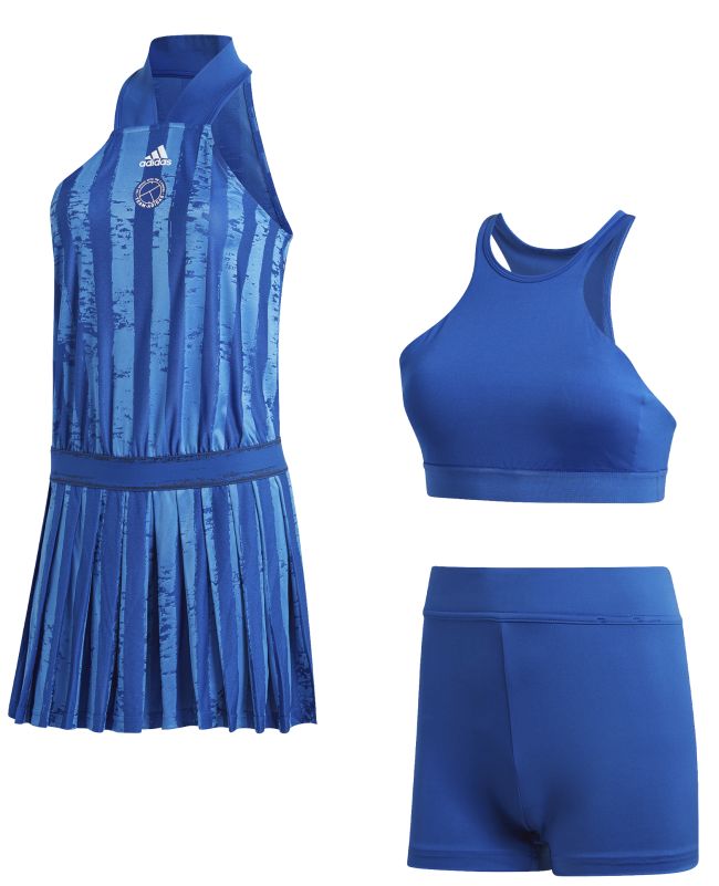 Adidas All-In-One Dress W - royal blue/white