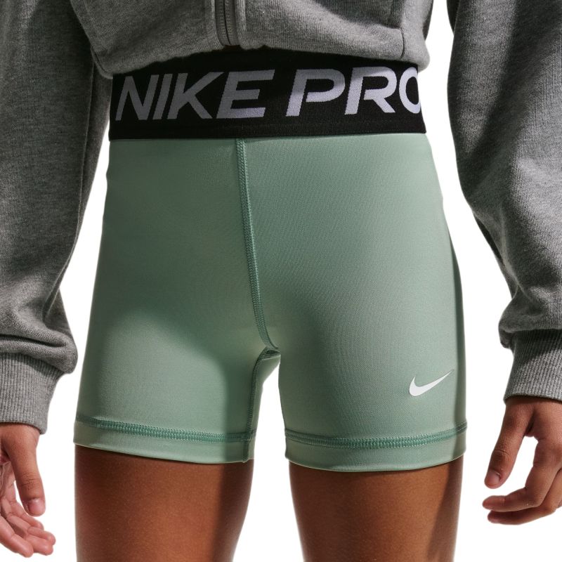 Nike Girls Pro 3in - steam/white