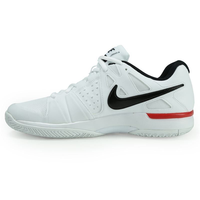 nike-air-vapor-advantage-white-black-university-red-3 Nike Air Vapor Advantage - white/black/university red