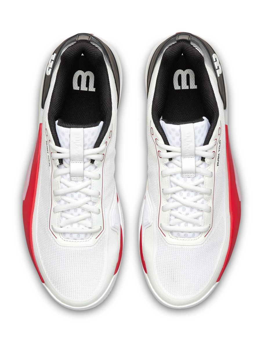 Wilson Rush Tour 5 - white/black/infrared