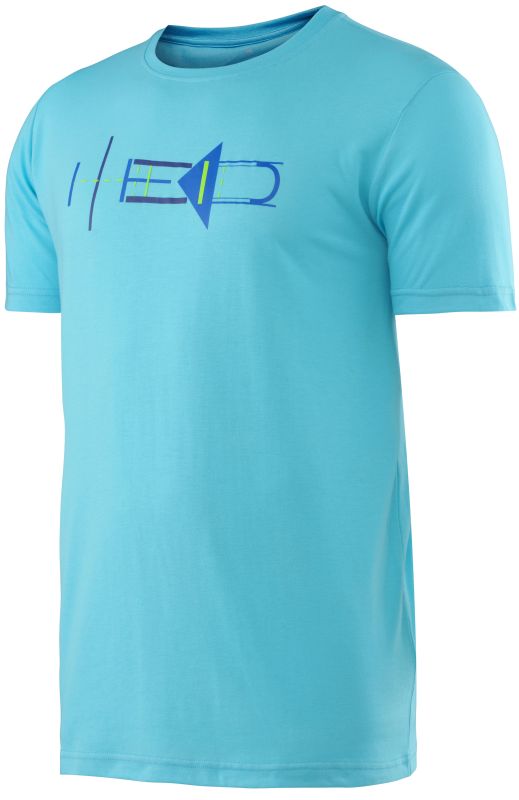  Head Transition M Drake Graphic T-Shirt - aqua