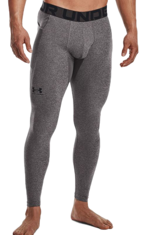 Under Armour Cold Gear Armour Leggings M - charcoal light heather/black Under Armour Cold Gear Armour Leggings M - charcoal light heather/black