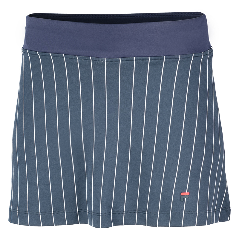 Fila Skort Anna - peacoat blue/white stripe