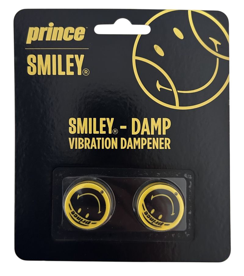 Prince Smiley 2P - black