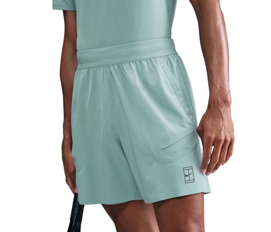 Nike Court Advantage Dri-Fit 6in - cannon/black