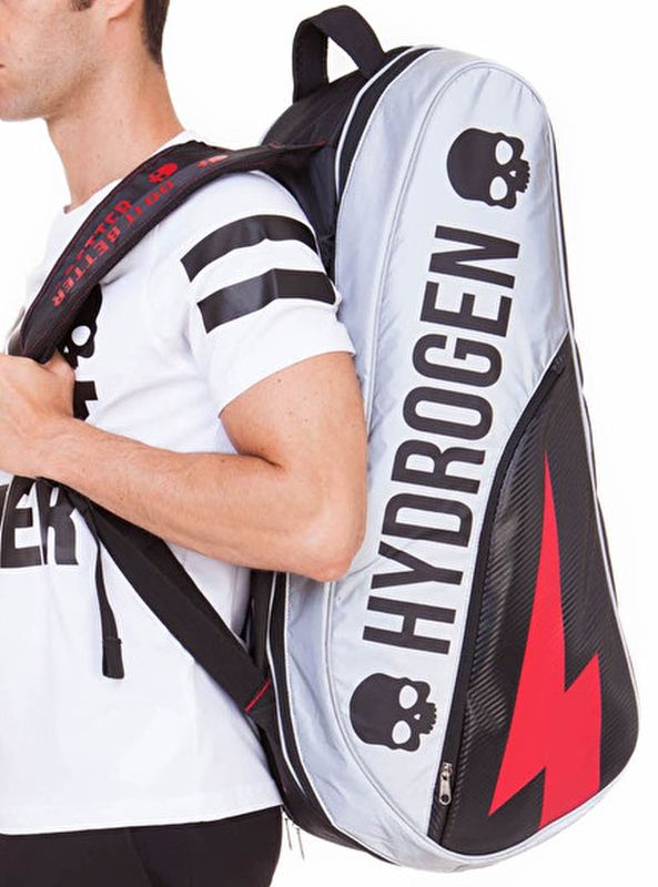 hydrogen-tennis-bag-12-rackets-black-silver-4 Hydrogen Tennis Bag 12 Rackets - black/silver