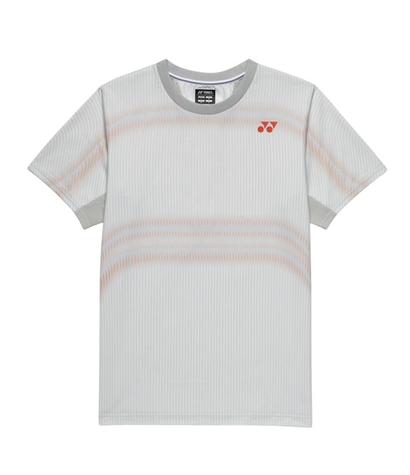 Yonex Crew Neck RG - silver grey Yonex Crew Neck RG - silver grey