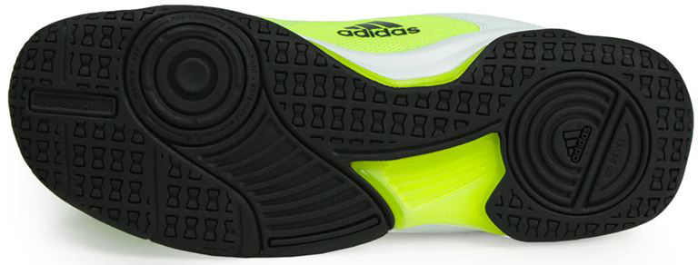 Adidas Court Stabil J - solar yellow/core black/ ftwr white