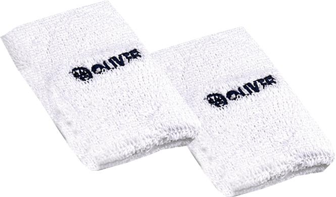 Oliver Wristbands - white