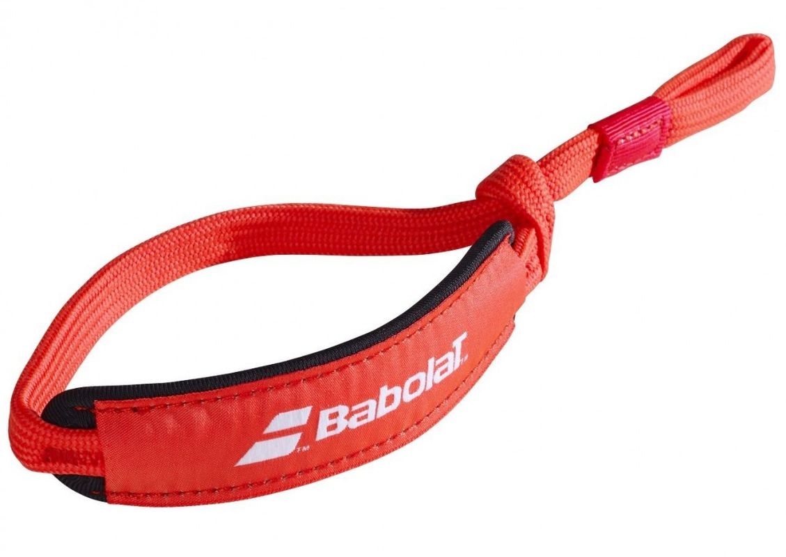 babolat-wrist-strap-padel-rouge Babolat Wrist Strap Padel - red