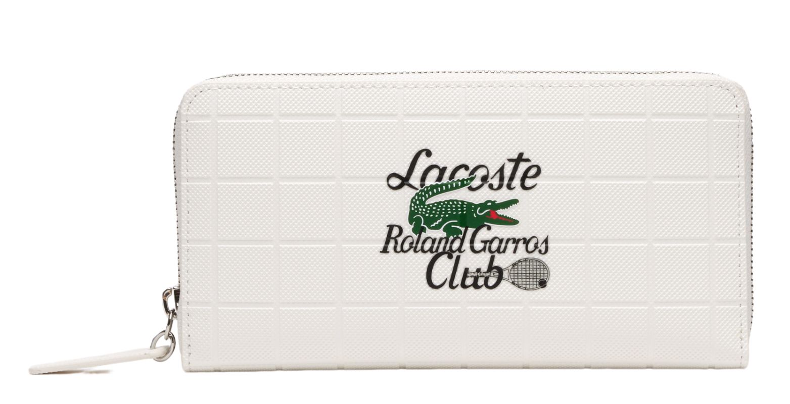 Lacoste Roland Garros Edition Long Wallet - farine