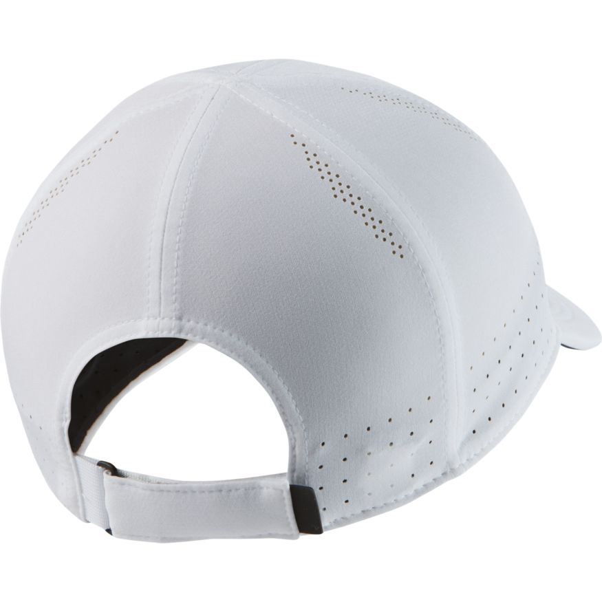 Nike Aerobill Dri-Fit Advantage Cap - white/black